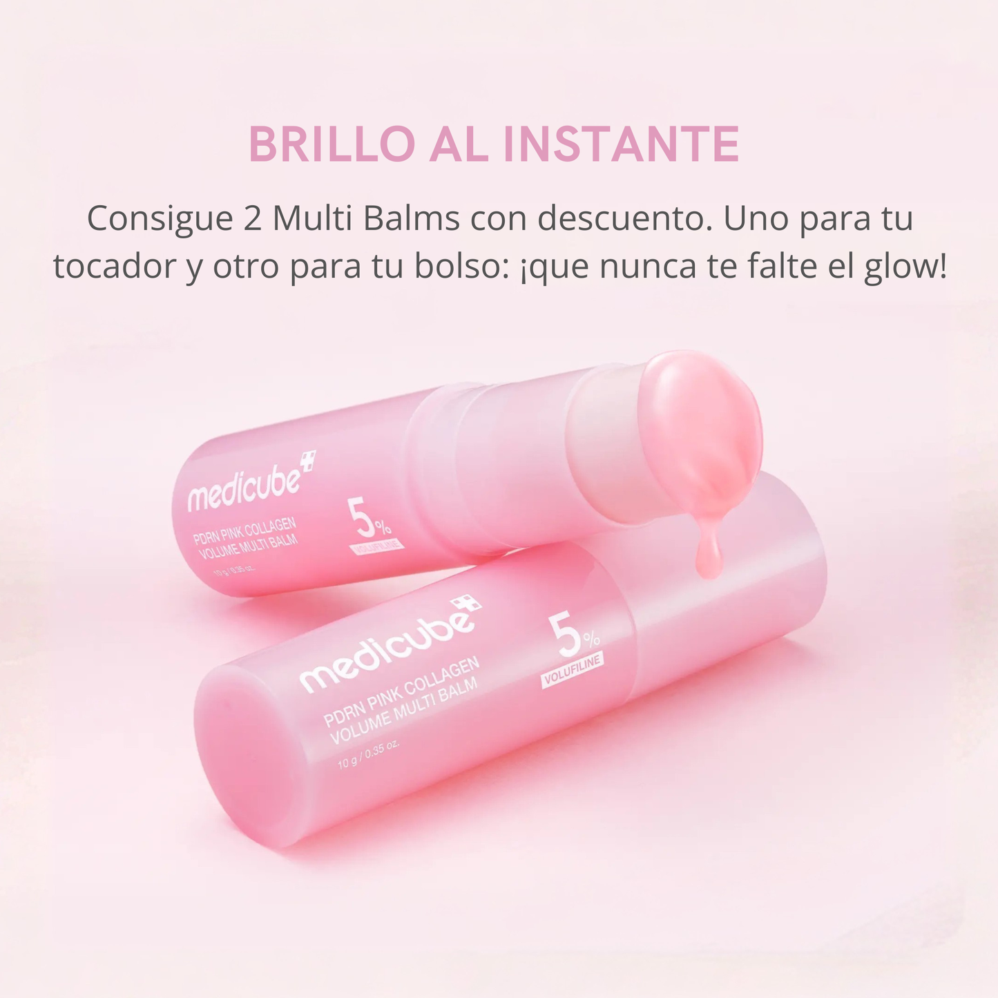 MEDICUBE PDRN - Viral Korean Collagen Multi Balm (PDRN Stick)