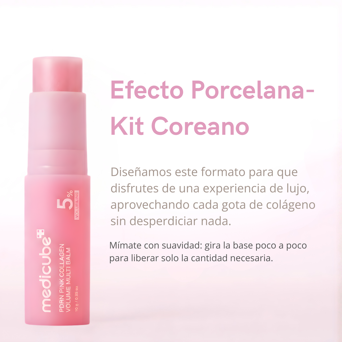 MEDICUBE PDRN - Viral Korean Collagen Multi Balm (PDRN Stick)