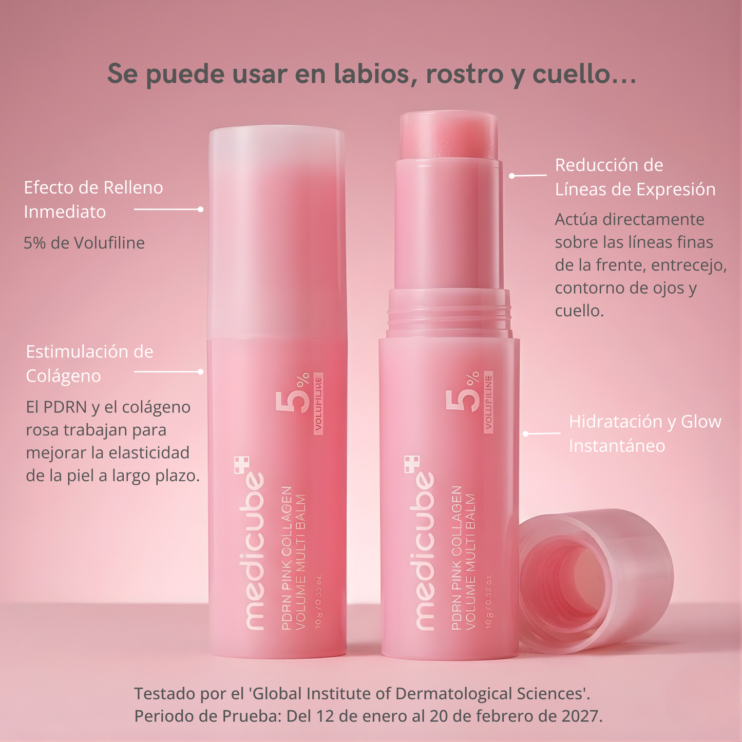 MEDICUBE PDRN - Viral Korean Collagen Multi Balm (PDRN Stick)